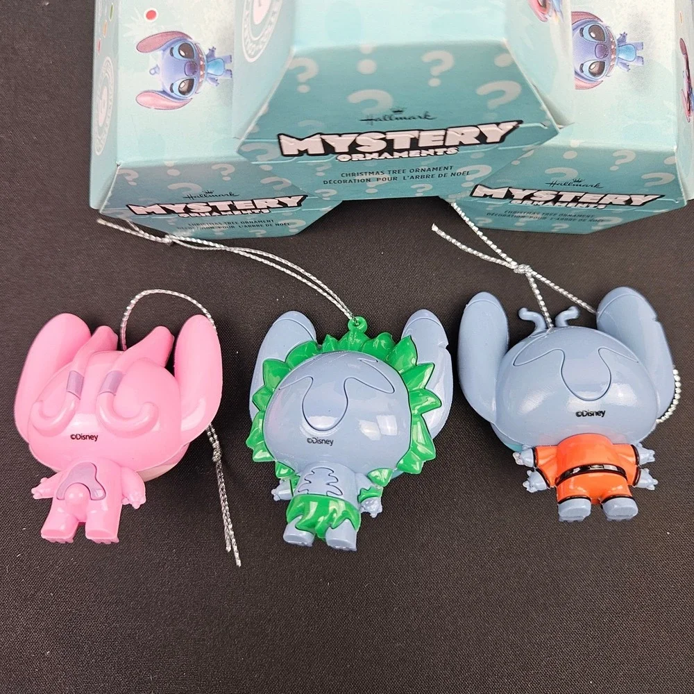 Hallmark Mystery Ornaments Disney Stitch Angel Experiment 626 Christmas Tree Lot